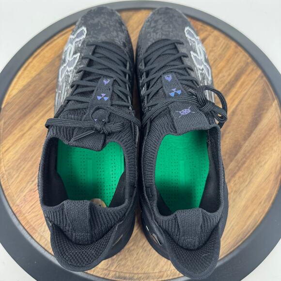 Under Armour Blur Smoke Suede 2.0 Football Cleats Men's 12 - Picture 7 of 7